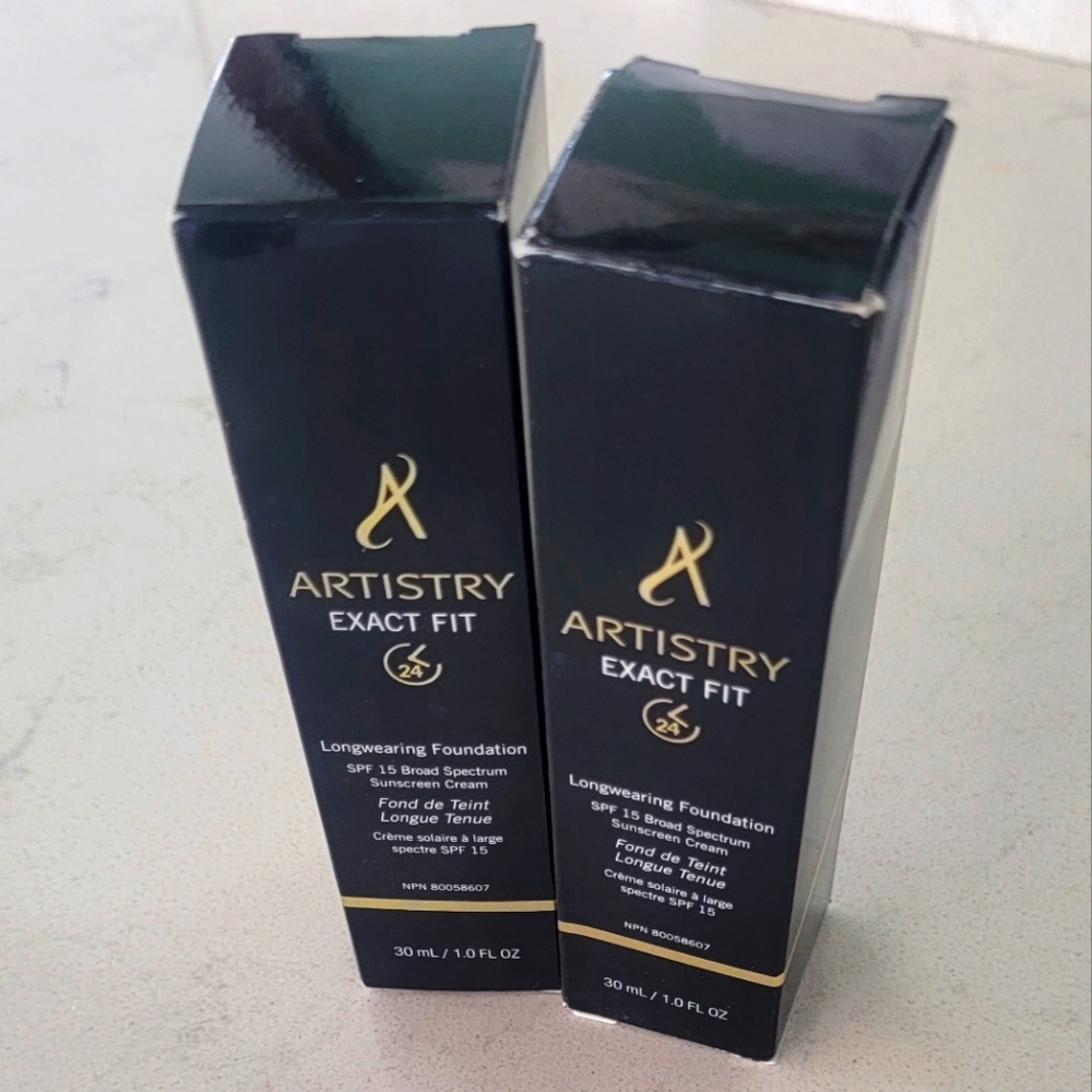 Artistry Exact Fit Longwearing Foundation